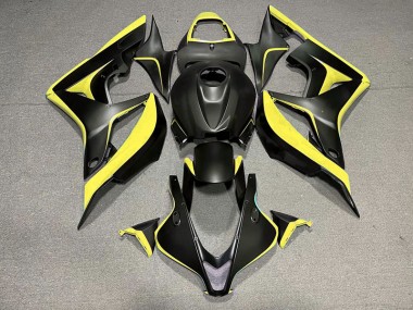 Acquista Nero Opaco & Giallo 07-08 CBR600RR Carene Moto