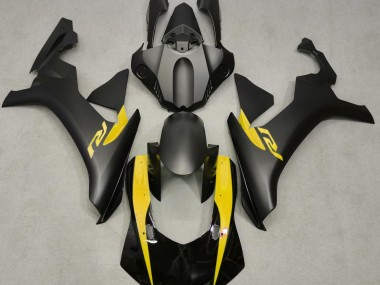 Acquista Nero Opaco & Giallo 15-19 R1 Carene Moto