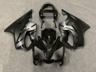 Acquista Nero Opaco & Lucido 01-03 CBR600 F4i Carene Moto