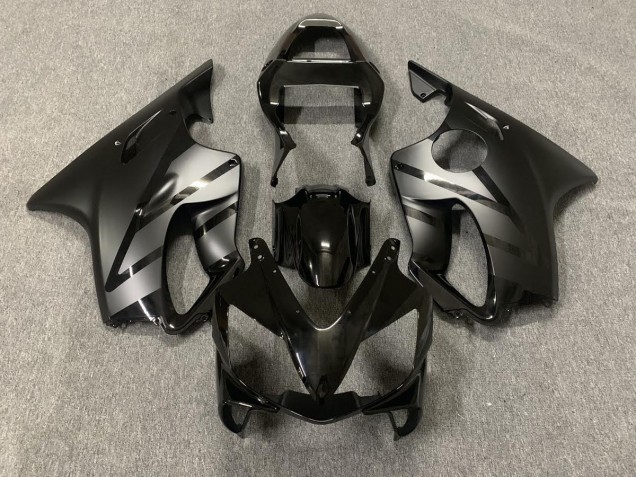 Nero Opaco & Lucido 01-03 CBR600 F4i Carene Moto