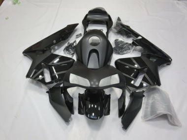Acquista Nero Opaco/Lucido 03-04 CBR600RR Carene Moto