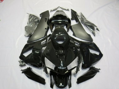 Acquista Nero Opaco & Lucido 05-06 CBR600RR Carene Moto