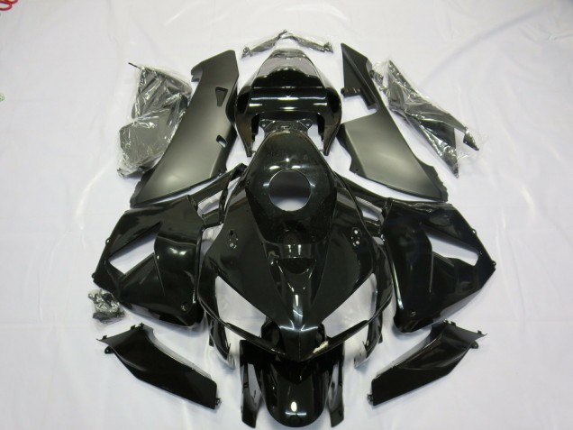 Nero Opaco & Lucido 05-06 CBR600RR Carene Moto