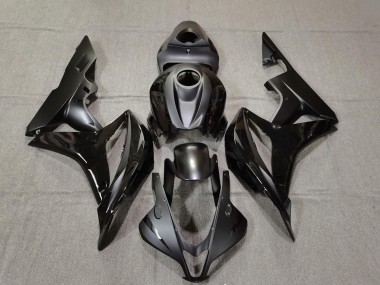 Acquista Nero Opaco & Lucido 07-08 CBR600RR Carene Moto