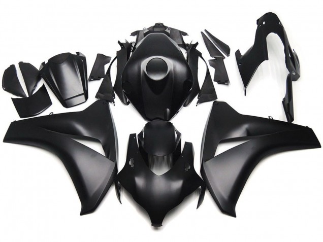 Nero Opaco Lucido 08-11 CBR1000RR Carene Moto