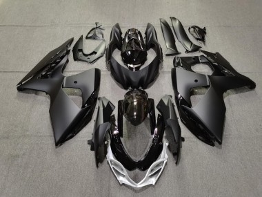 Acquista Nero Opaco & Lucido 09-16 GSXR 1000 Carene Moto