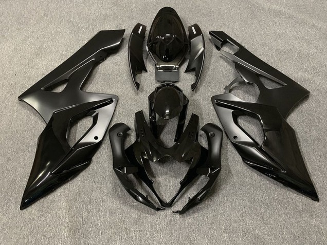 Nero Opaco & Nero Lucido 05-06 GSXR 1000 Carene Moto