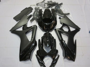Acquista Nero Opaco Nero Lucido 07-08 GSXR 1000 Carene Moto