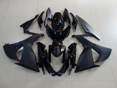 Acquista Nero Opaco & Nero Lucido 09-16 GSXR 1000 Carene Moto