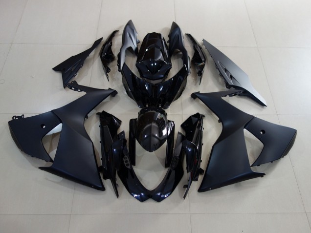 Nero Opaco & Nero Lucido 09-16 GSXR 1000 Carene Moto