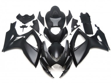 Acquista Nero Opaco OEM Stile Personalizzato 06-07 GSXR 600-750 Carene Moto