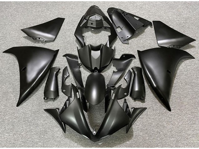 Nero Opaco & Oro 09-11 R1 Carene Moto