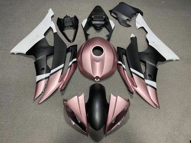 Acquista Nero Opaco & Oro Rosa 08-16 R6 Carene Moto