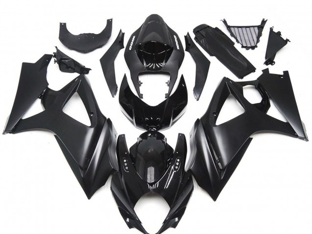 Nero Opaco Personalizzato Personalizzato 07-08 GSXR 1000 Carene Moto