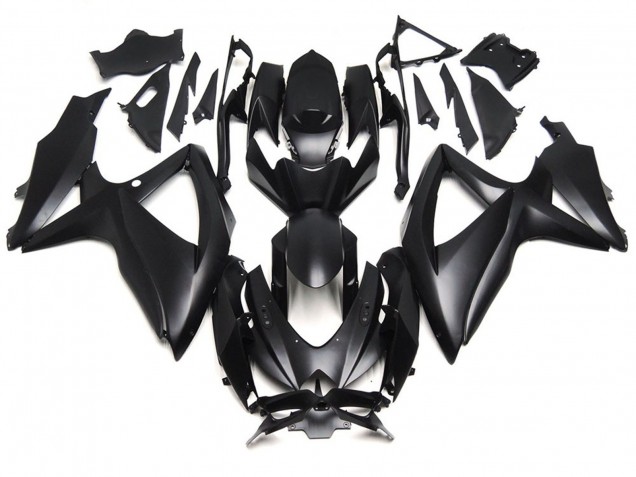 Nero Opaco Profondo 08-10 GSXR 600-750 Carene Moto