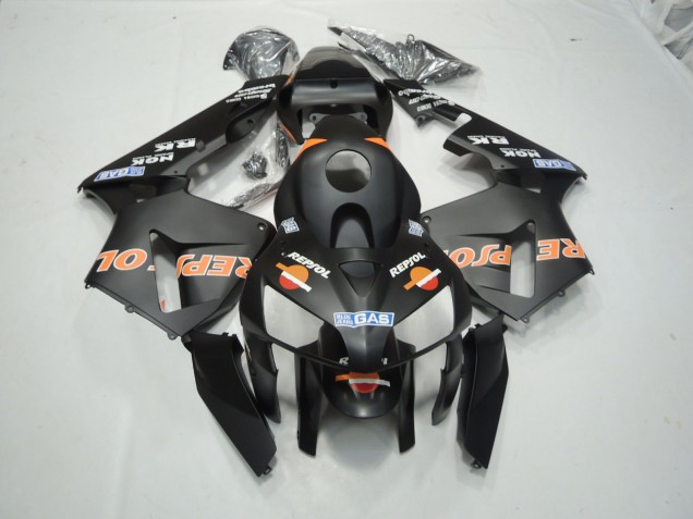 Nero Opaco Repsol 03-04 CBR600RR Carene Moto