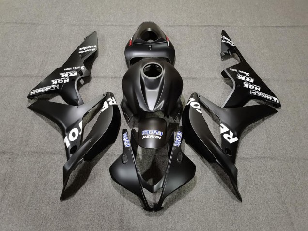 Nero Opaco Repsol 07-08 CBR600RR Carene Moto