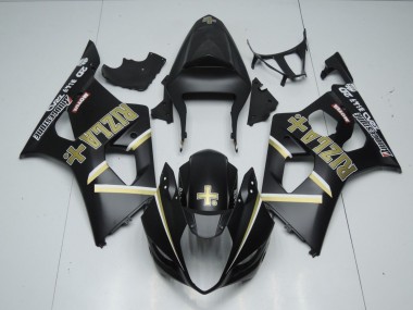 Acquista Nero Opaco Rizla 03-04 GSXR 1000 Carene Moto