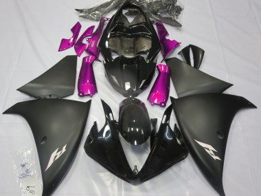 Acquista Nero Opaco & Rosa 09-11 R1 Carene Moto