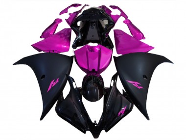 Acquista Nero Opaco & Rosa 12-14 R1 Carene Moto