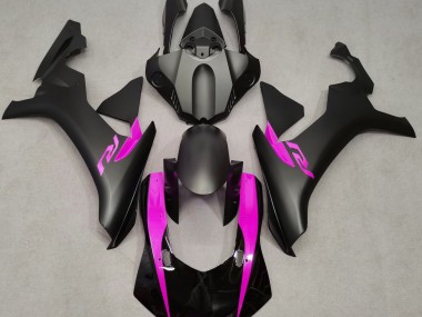 Acquista Nero Opaco & Rosa 15-19 R1 Carene Moto
