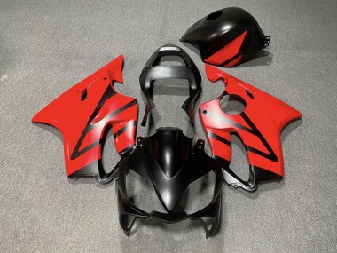 Acquista Nero Opaco & Rosso 01-03 CBR600 F4i Carene Moto