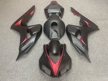 Acquista Nero Opaco & Rosso 06-07 CBR1000RR Carene Moto