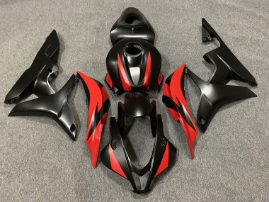 Acquista Nero Opaco & Rosso 07-08 CBR600RR Carene Moto