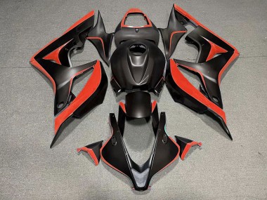 Acquista Nero Opaco & Rosso 07-08 CBR600RR Carene Moto