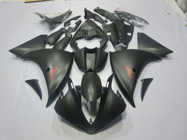 Nero Opaco Rosso 09-11 R1 Carene Moto
