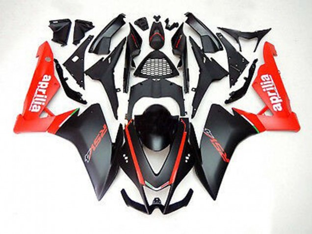 Nero Opaco & Rosso 12-15 RS4 125 Carene Moto