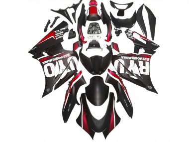 Acquista Nero Opaco & Rosso 17-23 GSXR 1000 Carene Moto