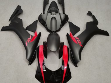 Acquista Nero Opaco & Rosso Perla 15-19 R1 Carene Moto
