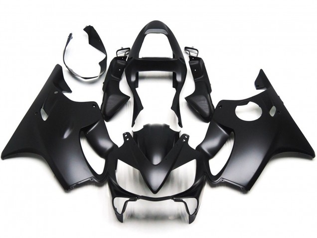 Nero Opaco Semplice 01-03 CBR600 F4i Carene Moto