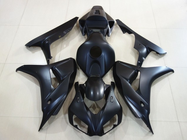 Nero Opaco Semplice 06-07 CBR1000RR Carene Moto