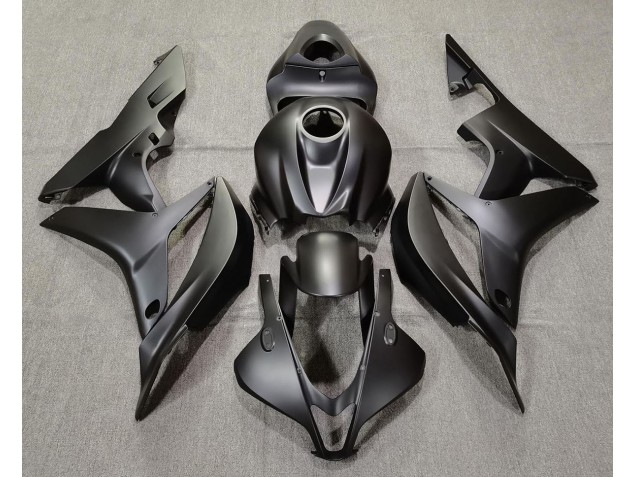 Nero Opaco Semplice 07-08 CBR600RR Carene Moto