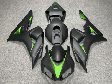 Acquista Nero Opaco & Verde 06-07 CBR1000RR Carene Moto