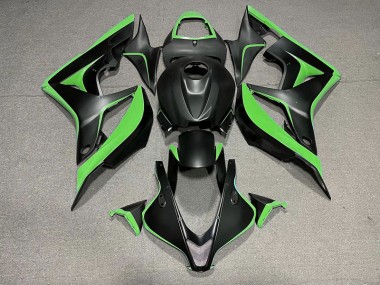 Acquista Nero Opaco & Verde 07-08 CBR600RR Carene Moto