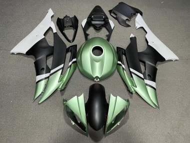 Acquista Nero Opaco & Verde 08-16 R6 Carene Moto