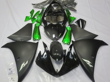 Acquista Nero Opaco & Verde 09-11 R1 Carene Moto