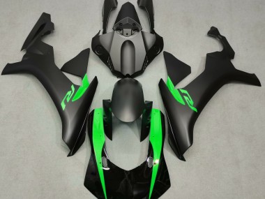 Acquista Nero Opaco & Verde 15-19 R1 Carene Moto