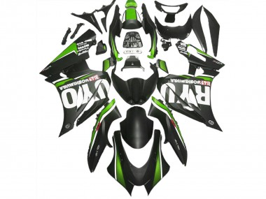 Acquista Nero Opaco & Verde 17-23 GSXR 1000 Carene Moto