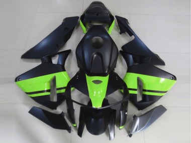 Acquista Nero Opaco & Verde Chiaro 05-06 CBR600RR Carene Moto