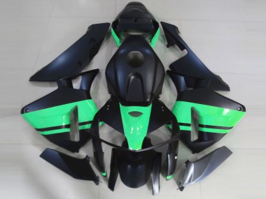 Acquista Nero Opaco & Verde Speciale 05-06 CBR600RR Carene Moto