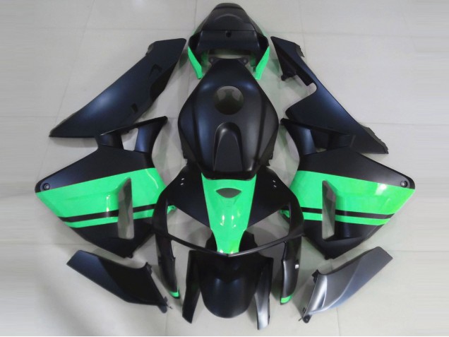Nero Opaco & Verde Speciale 05-06 CBR600RR Carene Moto