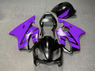 Acquista Nero Opaco & Viola 01-03 CBR600 F4i Carene Moto