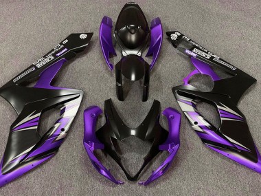 Acquista Nero Opaco & Viola 05-06 GSXR 1000 Carene Moto