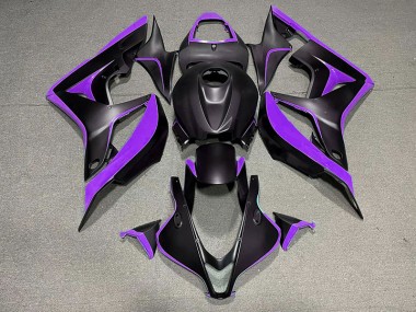 Acquista Nero Opaco & Viola 07-08 CBR600RR Carene Moto