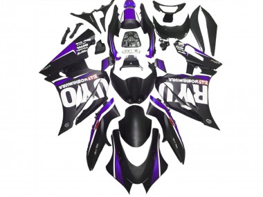 Acquista Nero Opaco & Viola 17-23 GSXR 1000 Carene Moto