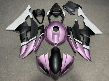 Acquista Nero Opaco & Viola Chiaro 08-16 R6 Carene Moto